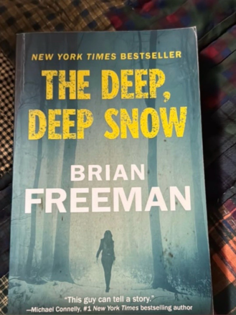 The Deep, Deep Snow by Brian Freeman